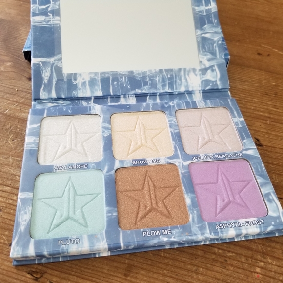 Jeffree Star - Ice Crusher Skin Frost Pro Palette - Picture 2 of 4